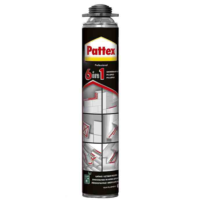 Slika Pur Pena 6 u 1 Pattex 750ml